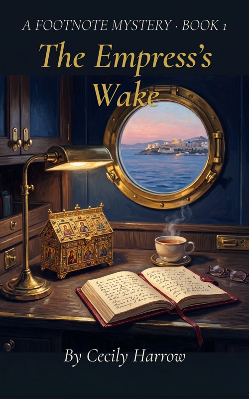 The Empress's Wake — paperback cover